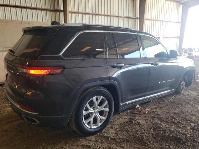 1C4RJHEG1N8619305 - 2022 JEEP GRAND CHER SUMMIT გრაფიტი ფოტო 3