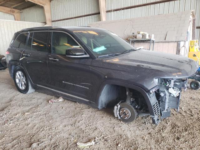 1C4RJHEG1N8619305 - 2022 JEEP GRAND CHER SUMMIT გრაფიტი ფოტო 4