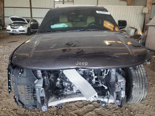 1C4RJHEG1N8619305 - 2022 JEEP GRAND CHER SUMMIT გრაფიტი ფოტო 5