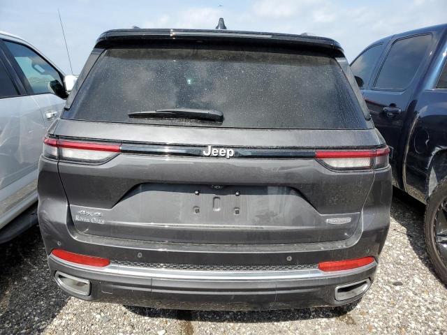 1C4RJHEG1N8619305 - 2022 JEEP GRAND CHER SUMMIT გრაფიტი ფოტო 6