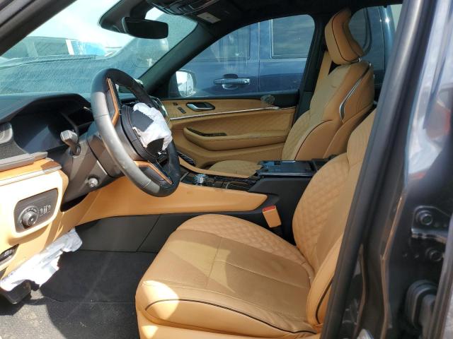 1C4RJHEG1N8619305 - 2022 JEEP GRAND CHER SUMMIT გრაფიტი ფოტო 7