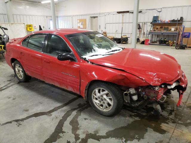 1G2NF52F32C117337 - 2002 PONTIAC GRAND AM SE1 RED photo 4