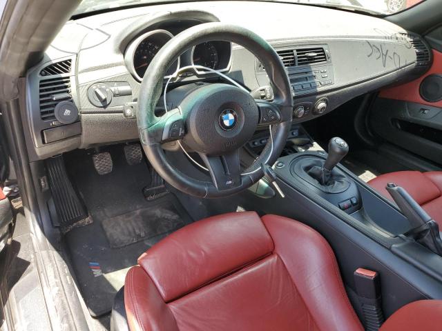 5UMBT93537LY53430 - 2007 BMW M ROADSTER BLACK photo 8