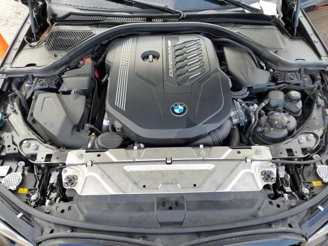 3MW5U7J06M8C03355 - 2021 BMW M340I BLACK photo 11