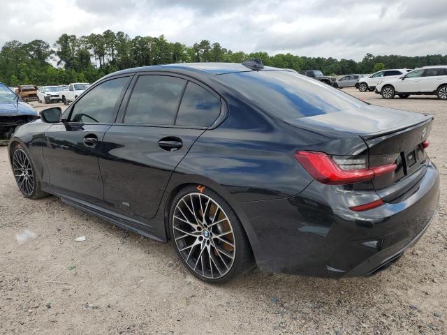 3MW5U7J06M8C03355 - 2021 BMW M340I BLACK photo 2