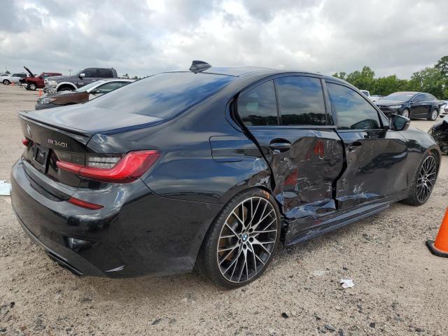 3MW5U7J06M8C03355 - 2021 BMW M340I BLACK photo 3