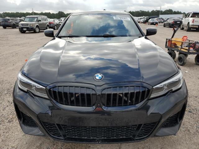 3MW5U7J06M8C03355 - 2021 BMW M340I BLACK photo 5