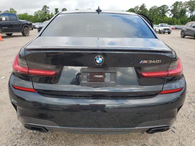 3MW5U7J06M8C03355 - 2021 BMW M340I BLACK photo 6
