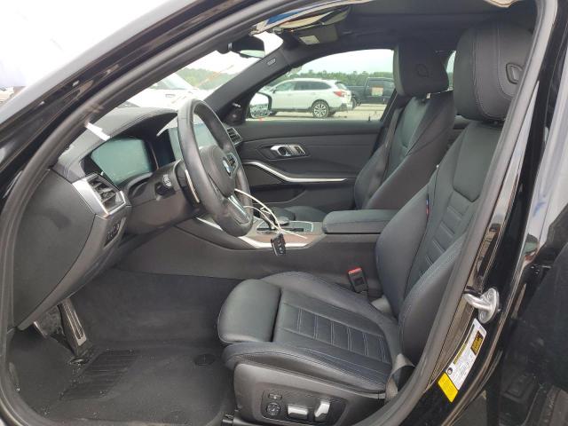 3MW5U7J06M8C03355 - 2021 BMW M340I BLACK photo 7