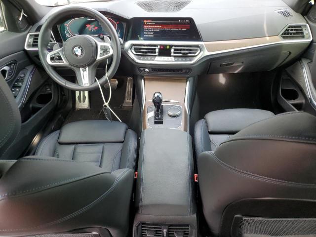 3MW5U7J06M8C03355 - 2021 BMW M340I BLACK photo 8