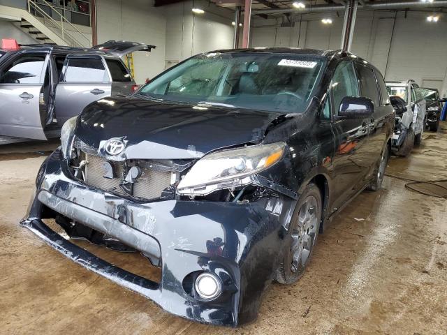 2015 TOYOTA SIENNA SPORT, null