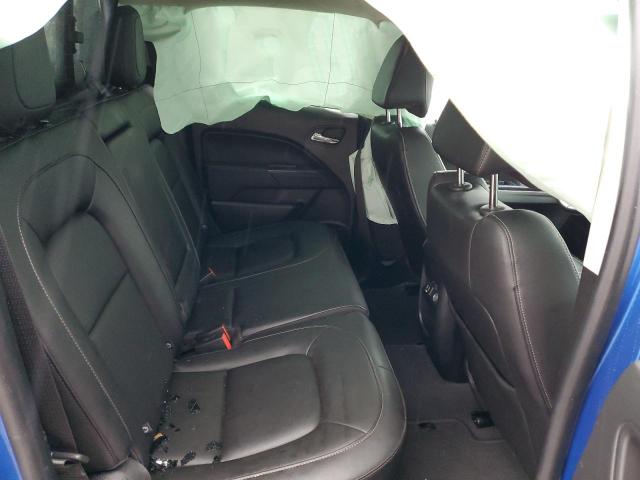 1GCGTEEN8K1360640 - 2019 CHEVROLET COLORADO ZR2 BLUE photo 10