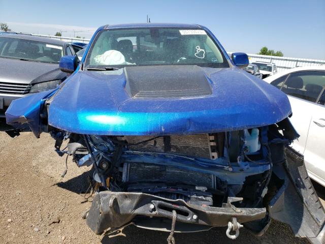 1GCGTEEN8K1360640 - 2019 CHEVROLET COLORADO ZR2 BLUE photo 5