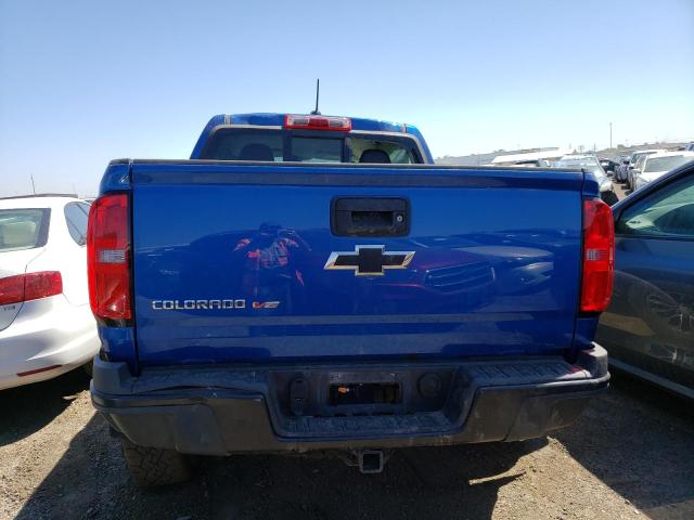 1GCGTEEN8K1360640 - 2019 CHEVROLET COLORADO ZR2 BLUE photo 6