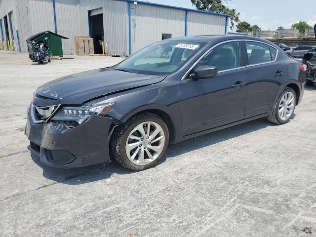 19UDE2F73GA014869 - 2016 ACURA ILX PREMIUM TECH GRAY photo 1