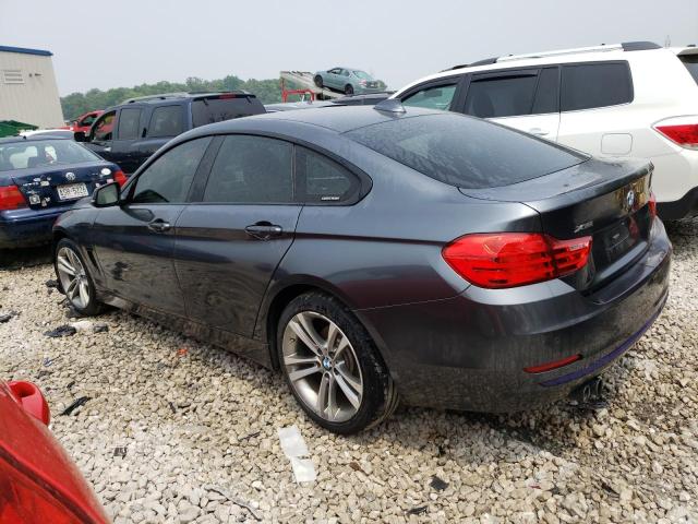 WBA4A7C52FD414913 - 2015 BMW 428 XI GRAN COUPE GRAY photo 2