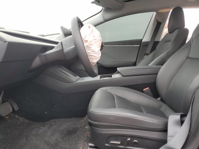 5YJ3E1EA6RF747056 - 2024 TESLA MODEL 3 蓝色 照片 7