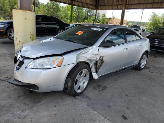 1G2ZG57B794113185 - 2009 PONTIAC G6 SILVER photo 1