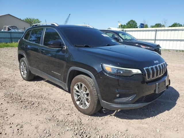 1C4PJMLB6KD256364 - 2019 JEEP CHEROKEE LATITUDE PLUS BLACK photo 4