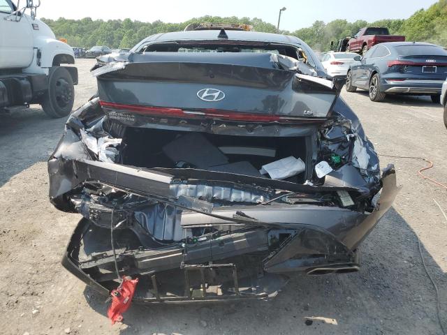 5NPEJ4J21LH029864 - 2020 HYUNDAI SONATA SEL PLUS CHARCOAL photo 6