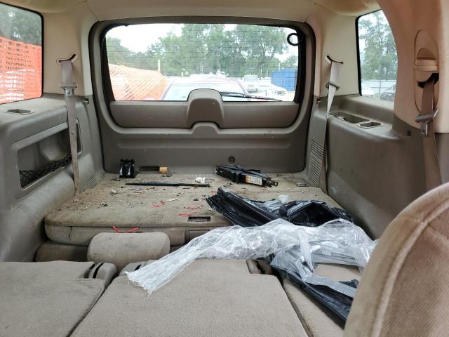 1FMZU63K84UA36752 - 2004 FORD EXPLORER XLT WHITE photo 10