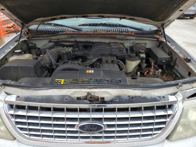 1FMZU63K84UA36752 - 2004 FORD EXPLORER XLT WHITE photo 12