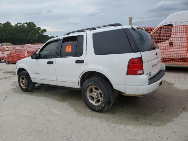 1FMZU63K84UA36752 - 2004 FORD EXPLORER XLT WHITE photo 2