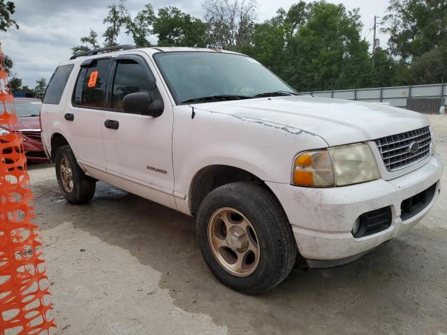 1FMZU63K84UA36752 - 2004 FORD EXPLORER XLT WHITE photo 4