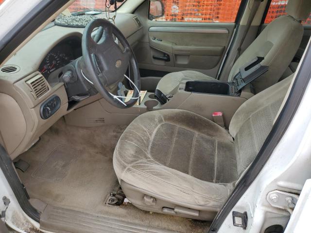 1FMZU63K84UA36752 - 2004 FORD EXPLORER XLT WHITE photo 7
