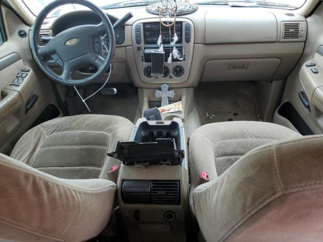 1FMZU63K84UA36752 - 2004 FORD EXPLORER XLT WHITE photo 8