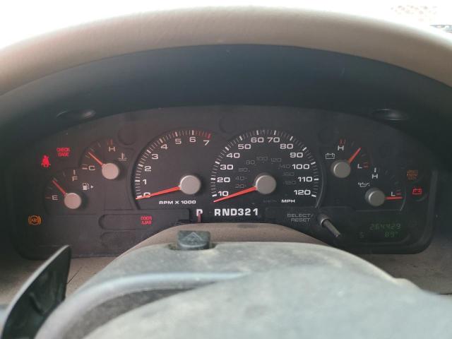 1FMZU63K84UA36752 - 2004 FORD EXPLORER XLT WHITE photo 9