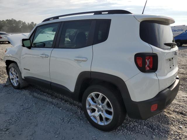 ZACCJABBXJPJ67568 - 2018 JEEP RENEGADE LATITUDE WHITE photo 2