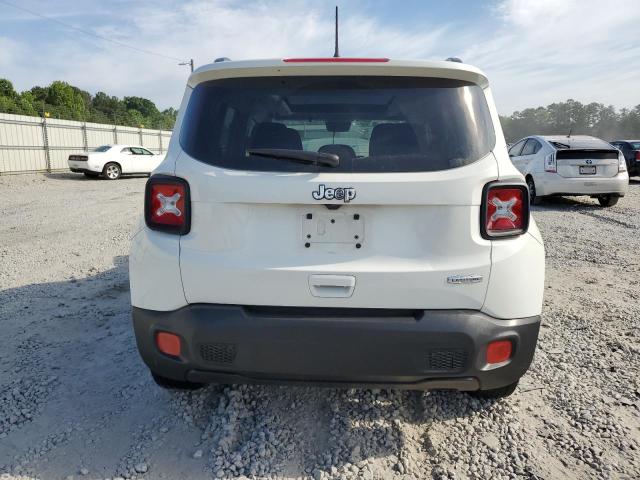 ZACCJABBXJPJ67568 - 2018 JEEP RENEGADE LATITUDE WHITE photo 6