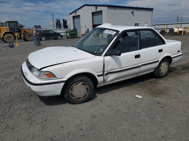 JT2AE94A1N0300529 - 1992 TOYOTA COROLLA DLX WHITE photo 1