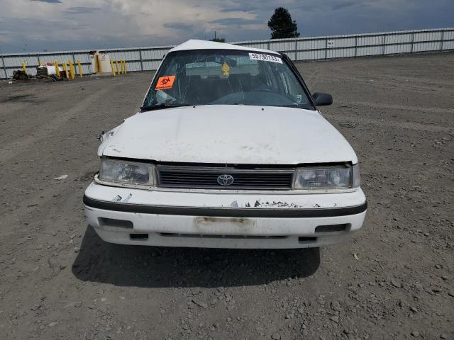 JT2AE94A1N0300529 - 1992 TOYOTA COROLLA DLX WHITE photo 5