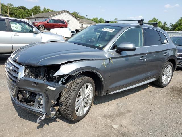 WA1CNAFY1J2144738 - 2018 AUDI Q5 PRESTIGE GRAY photo 1