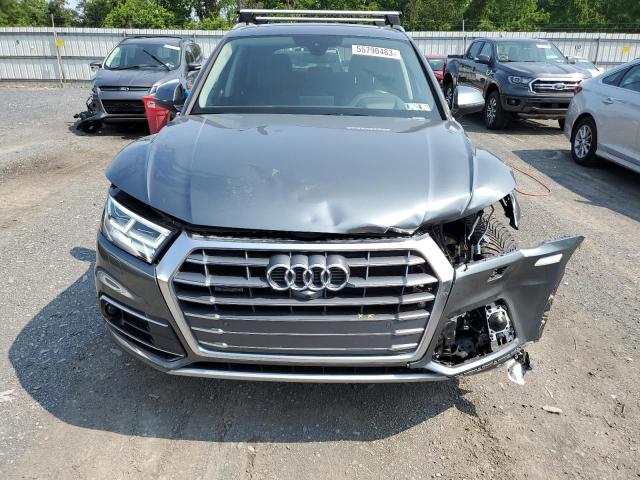 WA1CNAFY1J2144738 - 2018 AUDI Q5 PRESTIGE GRAY photo 5