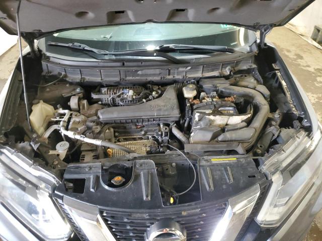 5N1AT2MV1HC762482 - 2017 NISSAN ROGUE SV GRAY photo 12