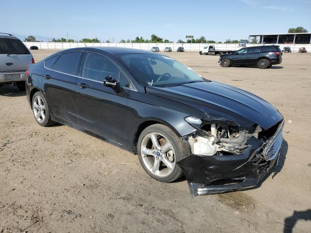 1FA6P0H73E5353517 - 2014 FORD FUSION SE BLACK photo 4