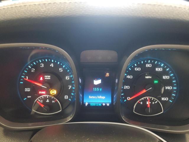 1G11C5SLXFF133573 - 2015 CHEVROLET MALIBU 1LT SILVER photo 9