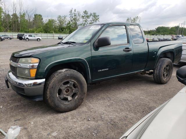 1GCDT196558224962 - 2005 CHEVROLET COLORADO GREEN photo 1