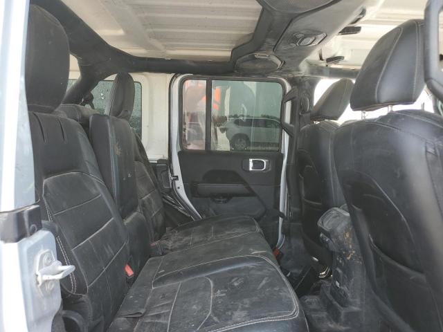 1C4JJXP67NW213763 - 2022 JEEP WRANGLER U SAHARA 4XE SILVER photo 10