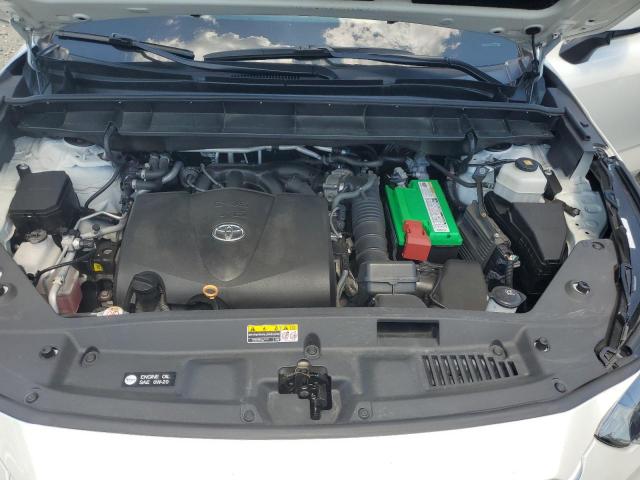 5TDGZRBH6MS062260 - 2021 TOYOTA HIGHLANDER XLE Ağ foto 12