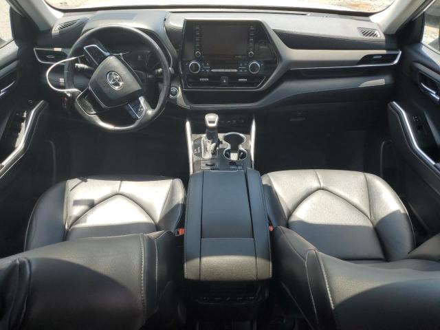 5TDGZRBH6MS062260 - 2021 TOYOTA HIGHLANDER XLE Ağ foto 8