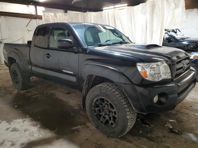 5TEUU42N49Z655961 - 2009 TOYOTA TACOMA ACCESS CAB BLACK photo 4