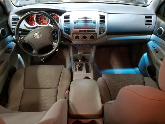 5TEUU42N49Z655961 - 2009 TOYOTA TACOMA ACCESS CAB შავი ფოტო 8