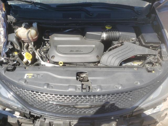 2C4RC1EGXKR655737 - 2019 CHRYSLER PACIFICA TOURING L PLUS BLUE photo 12