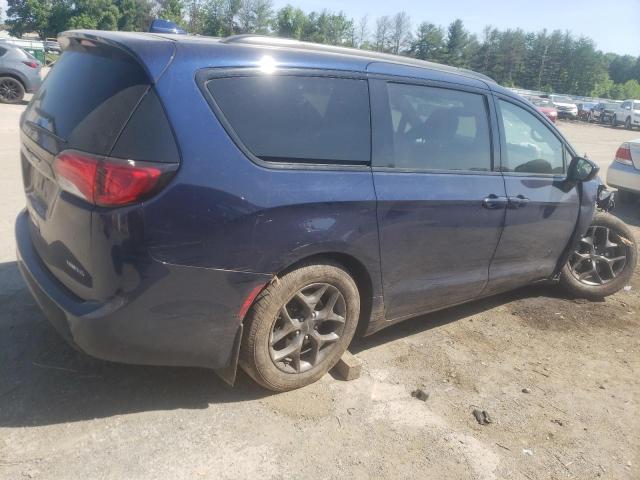 2C4RC1EGXKR655737 - 2019 CHRYSLER PACIFICA TOURING L PLUS BLUE photo 3