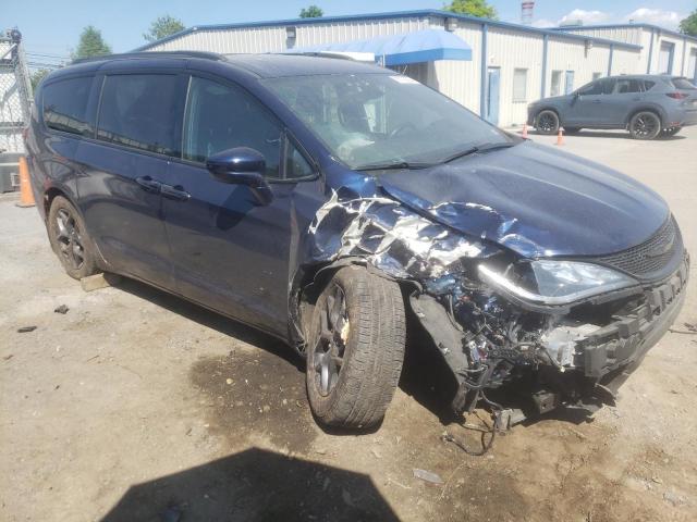 2C4RC1EGXKR655737 - 2019 CHRYSLER PACIFICA TOURING L PLUS BLUE photo 4