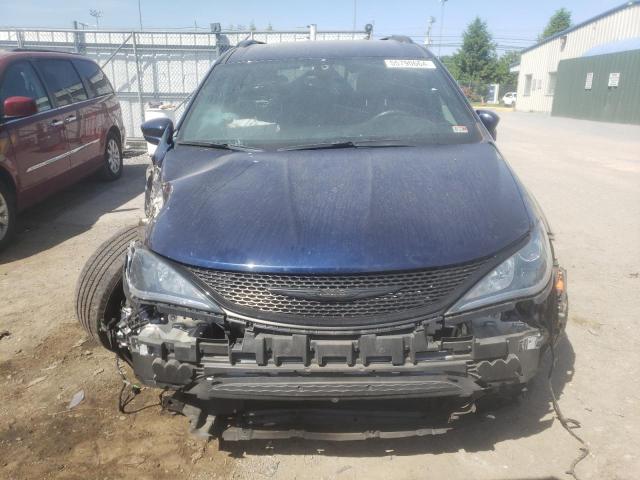 2C4RC1EGXKR655737 - 2019 CHRYSLER PACIFICA TOURING L PLUS BLUE photo 5